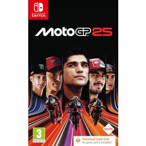 MotoGP 25 Nintendo Switch játékszoftver borító - Plaion