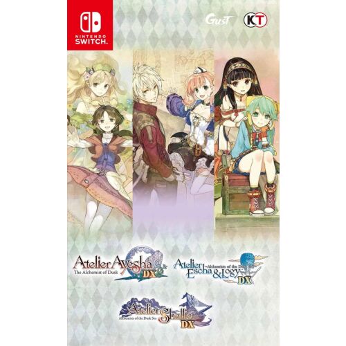 Atelier Dusk Trilogy Deluxe Pack Nintendo Switch játékszoftver - Konzol játék