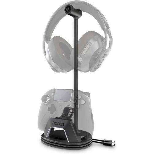 Nacon Station De Charge, Multikompatibilis, Fekete, Kontroller és headset töltöállomás 140228355