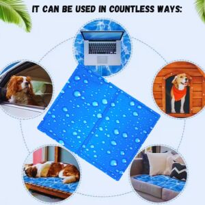 Mata chłodząca dla psa zastosowania: samochód, buda dla psa, sofa, laptop - Zwierzęta gospodarskie