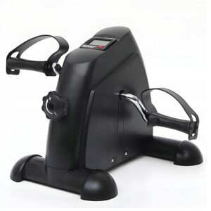 Рехабилитационен фитнес велосипед с регулатор на съпротивление и LCD дисплей, ъглов изглед - Теглилки и везни, Фитнес батут, Колоездене в стаята и Тренировъчна пейка