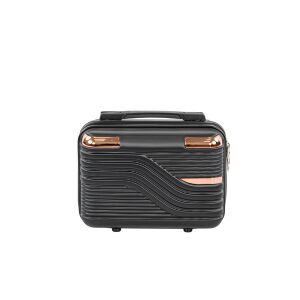 Leziter TraveLux Urban II bőrönd szett fekete 140231431 - Kozmetikai táska