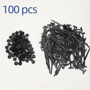 25/50/100db Nagy teherbírású, önzáró nejlon kábelkötők Fekete 100 darab 140232500 - Jármű karosszéria rögzítő