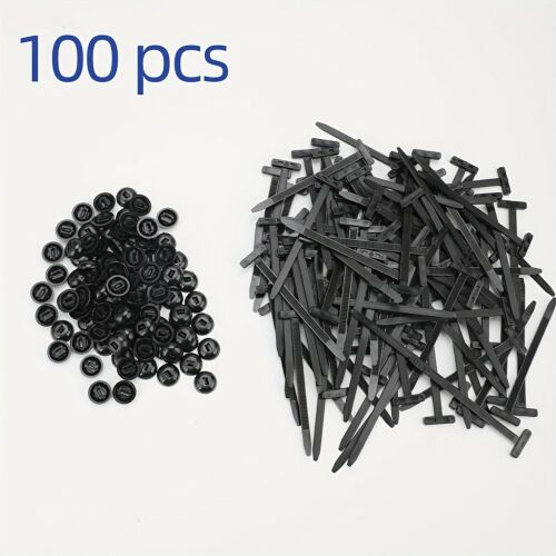 25/50/100db Nagy teherbírású, önzáró nejlon kábelkötők Fekete 100 darab 140232500