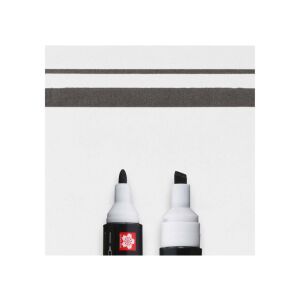 Sakura Permapaque kettős hegyű fekete toll