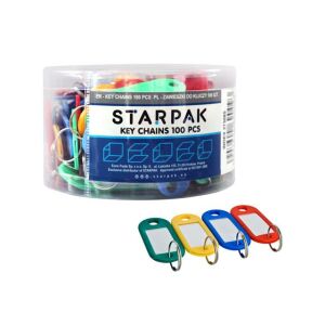 Kulcskarika színes címkével 140233329 - Kulcscímke