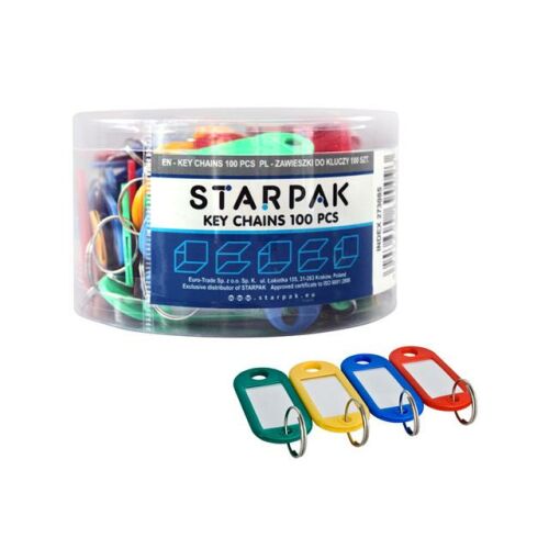 Kulcskarika színes címkével 140233329