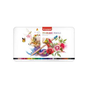 Bruynzeel Expression színes ceruzák, 72 darabos doboz 140233346 - Színes ceruza