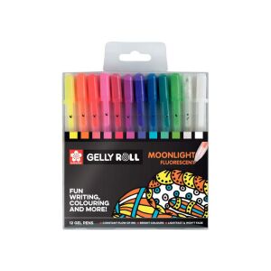 Sakura Gelly Roll Holdfény zselés tollszett 12 140233376 - Sakura