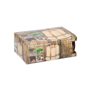 Fa gyújtós, 6 darabos csomag 140323746 - Tüzelőanyag