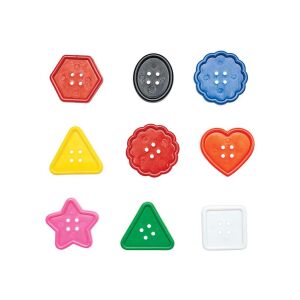 Colorations - Nagyon nagy, világos gombok, 450 gramm 140233616 - Gomb