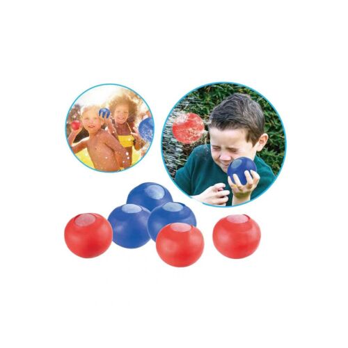 Újrafelhasználható vízilabda bombák, 10 db