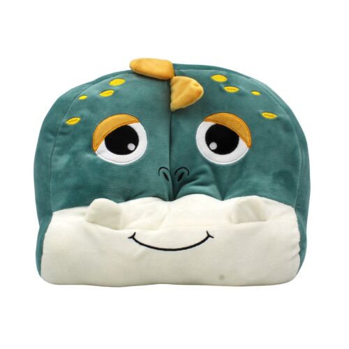 Plüss dinoszaurusz könyv- vagy tablettartó 140234547