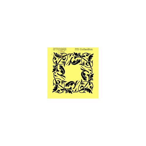 Stencil 16x16cm 140235131