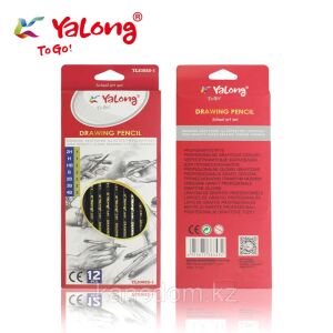 Grafitceruza készlet, 2H-4B - 12 db 140235136 - Grafitceruza