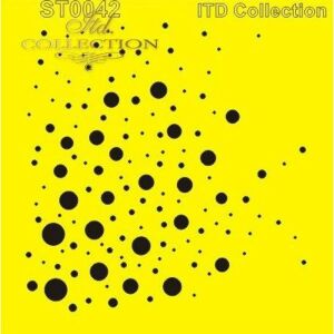 Stencil 16x16cm 140235232 - Rajzsablon