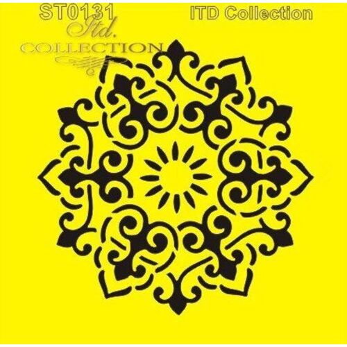 Stencil 16x16cm 140235233