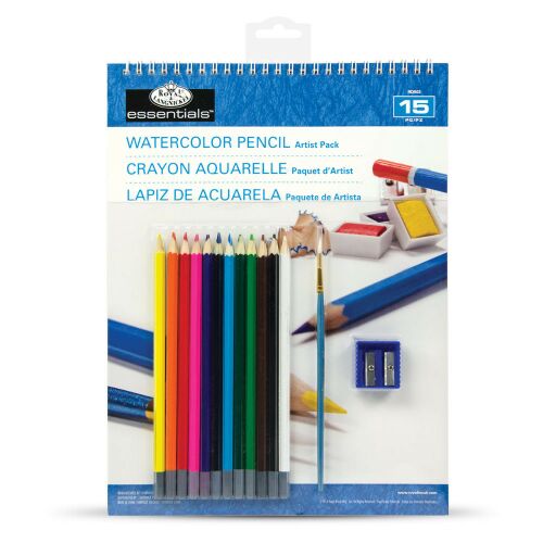 Akvarellceruza készlet 23x30,5cm - 15 részes készlet 140235247