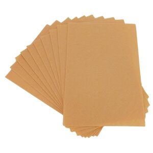 Filc A4-es 1-1,5mm 10ív/csomag - halvány barack 140235250 - Textil méteráru