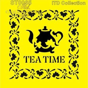 Stencil 16x16cm 140235285 - Rajzsablon