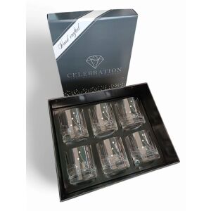 Prémium whiskys pohár készlet-Magas minőségű kristályokkal díszítve