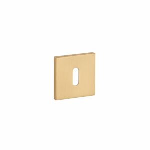 Négyzetrozetta APRILE Q SLIM 7MM GOLD SATIN - Szatén arany színű BB 140235401 - Aprile