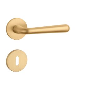 APRILE IRGA Körrozettás R SLIM 7MM GOLD SATIN - Szatén arany színű BB 140235420 - Aprile