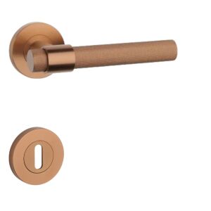 STERK OVAL 1743 Körrozettás PRO 8MM PN PVD - Vörösréz PVD bevonat BB 140235447 - Sterk