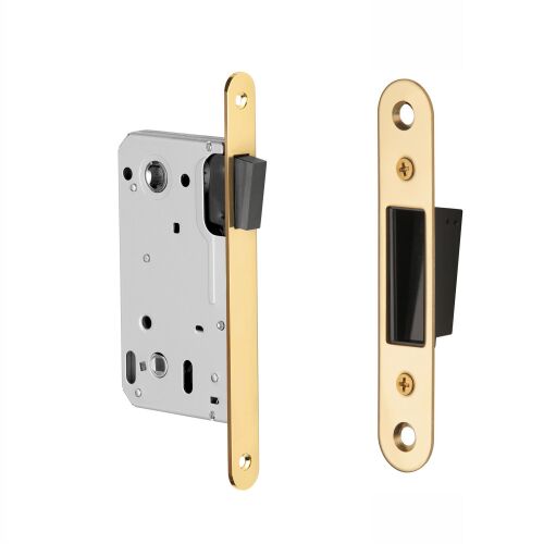 Magnetschloss Gold glänzend 50/90mm für WC Schloss 140235448