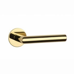 STERK OVAL 1750 ROSETTE ULTRA SLIM 3MM GOLD PVD - Fényes arany színű PVD (CSAK KILINCS FELSŐ ROZETTÁ 140235476 - Sterk