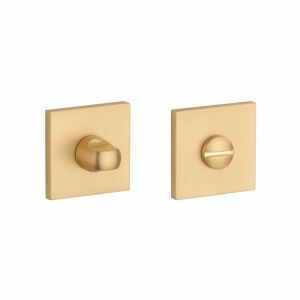 Négyzetrozetta APRILE Q SLIM 7MM GOLD SATIN - Szatén arany színű WC 4x4 140235489 - Aprile