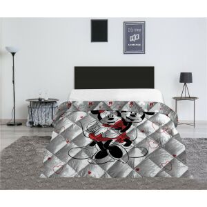 Ватирано покривало за легло Disney Minnie Mickey Love, завивка 240x220 см 140235679 - Покривало за легло