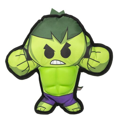 Elölnézet, Bosszúállók Hulk kutyajáték, 31 cm