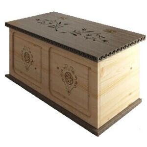 Hugo fenyő láda 140236308 - Tárolóláda