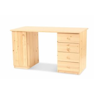 Claudia fenyő íróasztal Balos 140236328 - Irodabútor