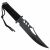 DEPOX Black Fury taktisches Jagdmesser