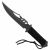 DEPOX Black Fury Jagdmesser