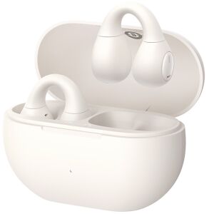 Open-Ear-Kopfhörer Baseus Bass 15 Clip, True Wireless, Bluetooth 5.4, Dual-Mic ENC, Autonomie 30 Stunden, Weiß 140240434 - Baseus