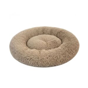 Ponchik kerek kutyafekhely, 70 cm, barna 140240574 - Paturi pentru câini