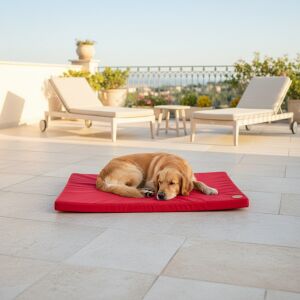 Gelato vízálló kutyafekhely, M 76x53 cm, piros 140240596 - Paturi pentru câini