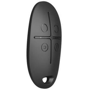 Ajax SpaceControl vezeték nélküli távirányító - Fekete - Ajax