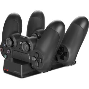 Nabíjačka Speedlink pre gamepad Jazz PS4 (SL-450000-BK)