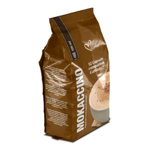 Olasz kávé Mokaccino kapszula, kompatibilis a Caffitaly System-Professional-Coffee For You* rendszerrel (12db) 140243476 - Kávé & Kakaó