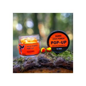 Feedermánia HIGH POWER POP-UP BOILIES & BARRELS 10 MM MANGO 140243526 - PopUp