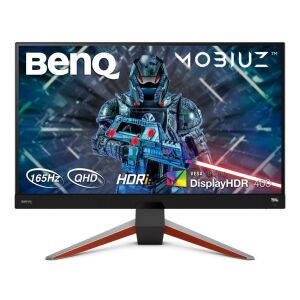 BenQ EX2710Q 27 hüvelykes 165Hz QHD gamer monitor, elölnézet - BenQ