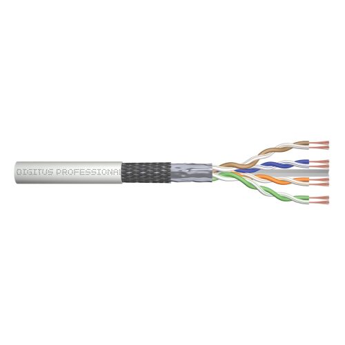 Digitus SF/UTP CAT6 hálózati kábel 305m - Szürke (DK-1633-P-305) 140243774