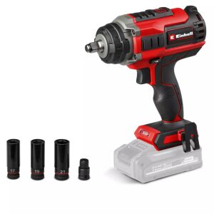 EINHELL Impaxxo 18/400 akkumulátoros ütvecsavarozó 400Nm 18V (akku és töltő nélkül)