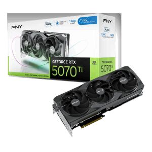 PNY GeForce RTX 5070 TI 16GB GDDR7 OC Videókártya 140245167 - PNY