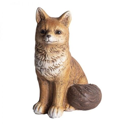 Róka kerámia figura - őszi dekoráció - 13,5 cm 140246787