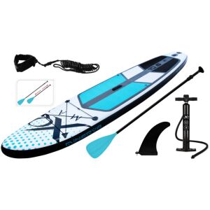 XQMAX SUP felfújható állószörf kék, 320x76x15cm 140246929 - SUP & Paddleboard